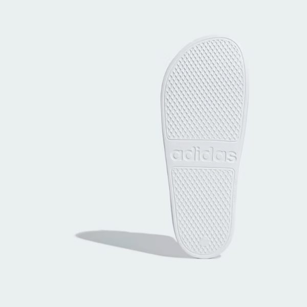 sandalias-Adidas-Adilette-Aqua-F35539-color blanco con rayas color negro