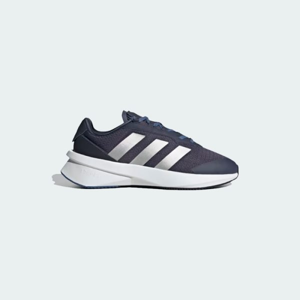 zapatillas-Adidas-Heawyn-IG2378-color azul con rayas color blanco