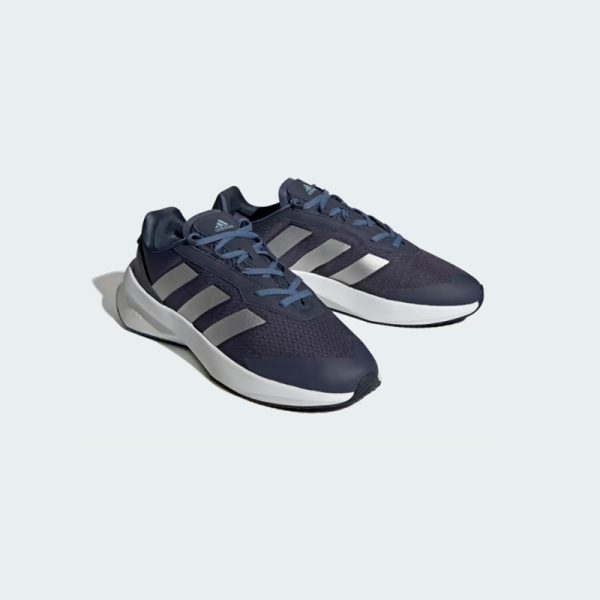 zapatillas-Adidas-Heawyn-IG2378-color azul con rayas color blanco