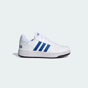 zapatillas-Adidas-Hoops-2-GZ7967-openshopperu-color blanco color azul