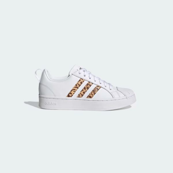 zapatillas-Adidas-Streetcheck-GZ4969-openshopperu-color blanco con yaras color beig claro