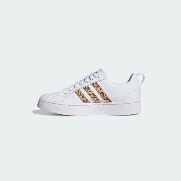 zapatillas-Adidas-Streetcheck-GZ4969-openshopperu-color blanco con yaras color beig claro