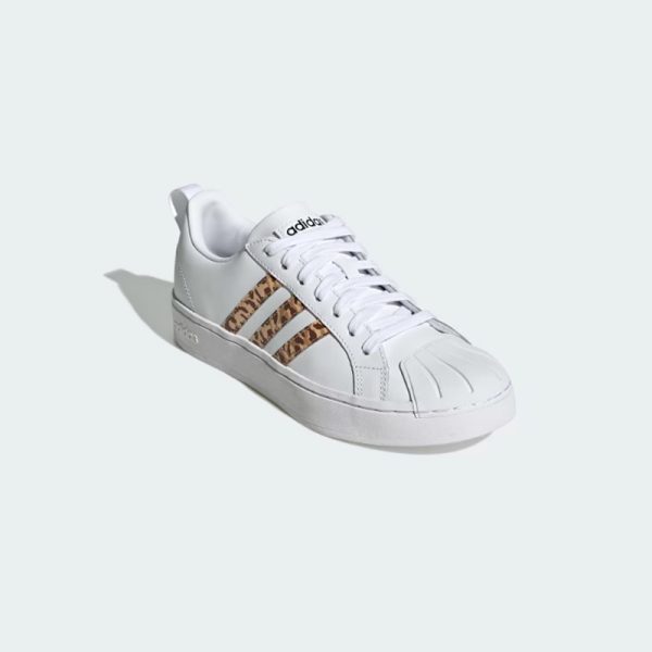 zapatillas-Adidas-Streetcheck-GZ4969-openshopperu-color blanco con yaras color beig claro