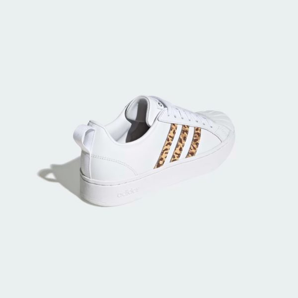 zapatillas-Adidas-Streetcheck-GZ4969-openshopperu-color blanco con yaras color beig claro