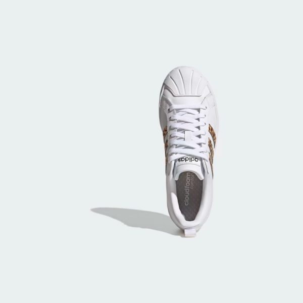 zapatillas-Adidas-Streetcheck-GZ4969-openshopperu-color blanco con yaras color beig claro