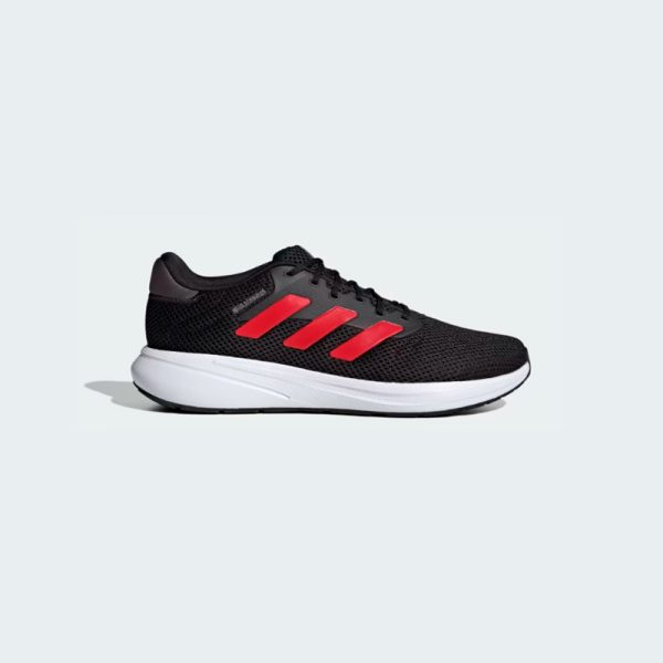 Zapatillas-Adidas-Response-Runner-ID7334-color negro con rayas color rojo