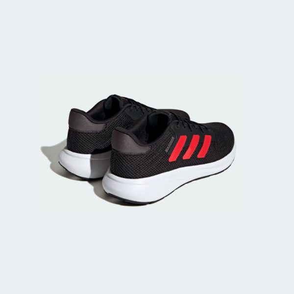 Zapatillas-Adidas-Response-Runner-ID7334-color negro con rayas color rojo