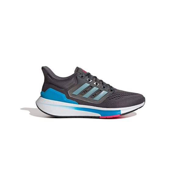 zapatillas-Adidas-EQ21RUN-GW6727-color negro color celeste