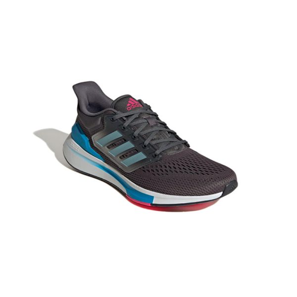 zapatillas-Adidas-EQ21RUN-GW6727-color negro color celeste