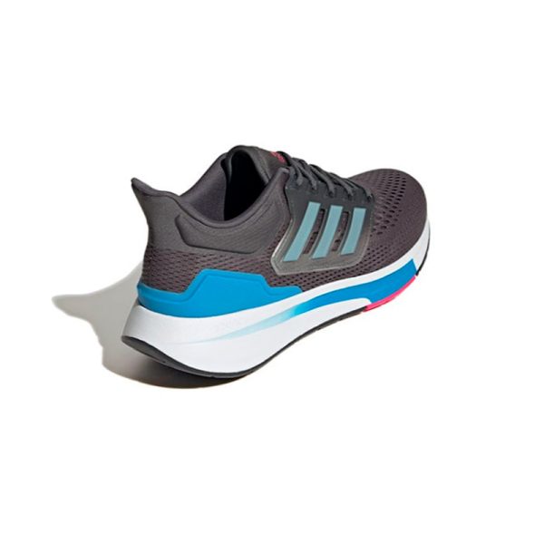 zapatillas-Adidas-EQ21RUN-GW6727-color negro color celeste