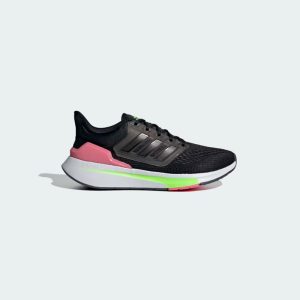 zapatillas-Adidas EQ21RUN-H68076-color negro con color rosado