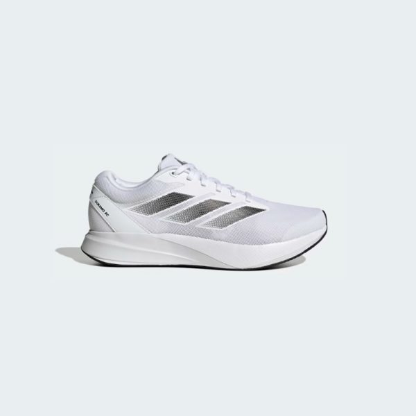 zapatillas-adidas-Duramo-RC-ID2702-color plomo con color blanco con rayas color marron