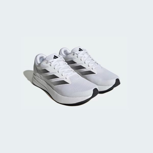 zapatillas-adidas-Duramo-RC-ID2702-color plomo con color blanco con rayas color marron