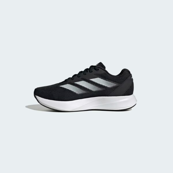 zapatillas-adidas-Duramo-RC-ID2704-color negro con rayas color plomo