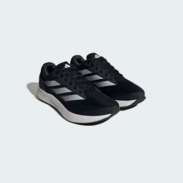 zapatillas-adidas-Duramo-RC-ID2704-color negro con rayas color plomo