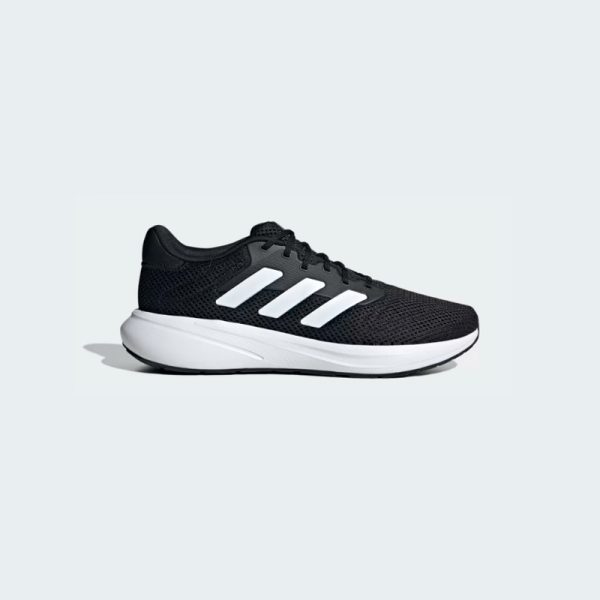 zapatillas-adidas-response-runner-ID7336-color negro con rayas color blanco