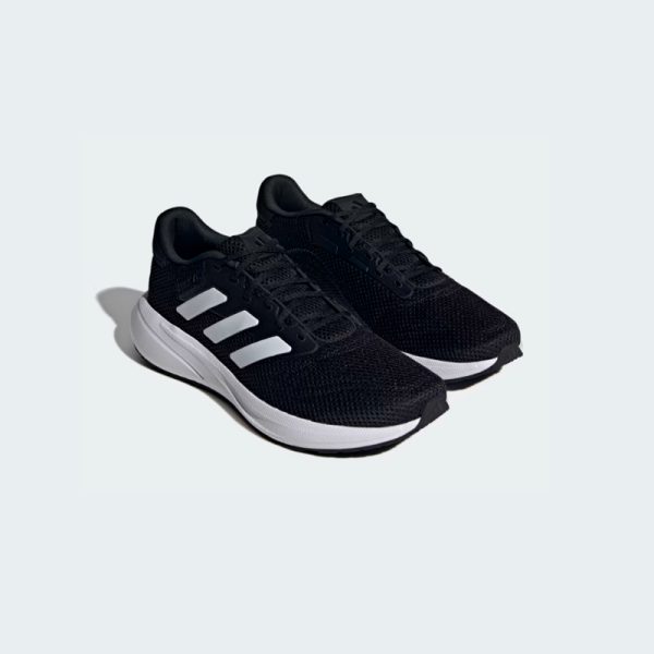 zapatillas-adidas-response-runner-ID7336-color negro con rayas color blanco