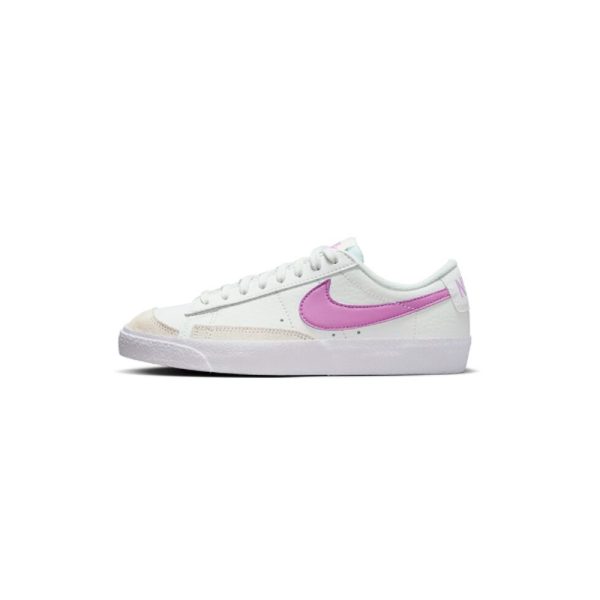 Zapatillas-Nike-Blazer-Low-77-DA4074-119-color blanco color mora