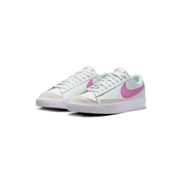 Zapatillas-Nike-Blazer-Low-77-DA4074-119-color blanco color mora