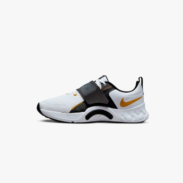 Zapatillas-Nike-Renew-Retaliation-4-DH0606-101-color blanco con color negro