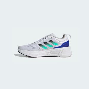 Zapatillas-Adidas-Questar-HP2437-openshopperu-color blanco con rayas color azul y verde