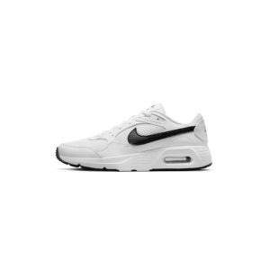 Zapatillas Nike Air Max SC CZ5358-102-color blanco con raya color negro