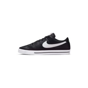 Zapatillas-Nike-Court-Legacy-DH3162-001-openshopperu-color negro con logo color blanco