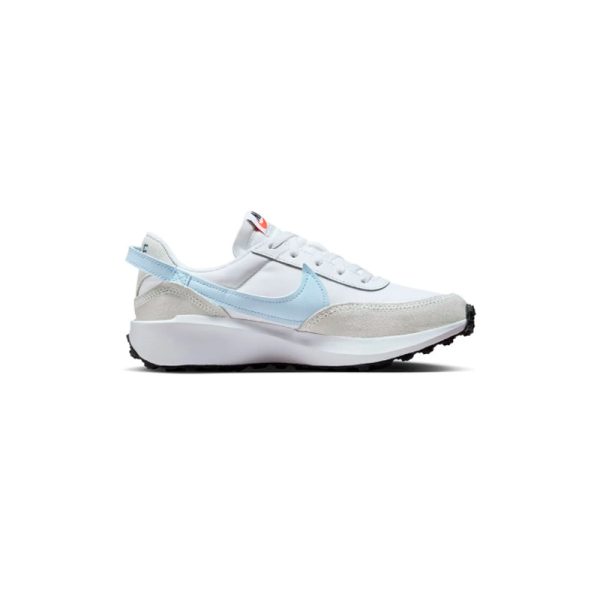 Zapatillas-Nike-Waffle-Debut-DH9593-105-openshopperu-color blanco color celeste