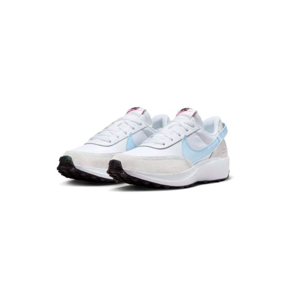 Zapatillas-Nike-Waffle-Debut-DH9593-105-openshopperu-color blanco color celeste